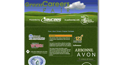 Desktop Screenshot of greencareersfair.rochesterareajaycees.org